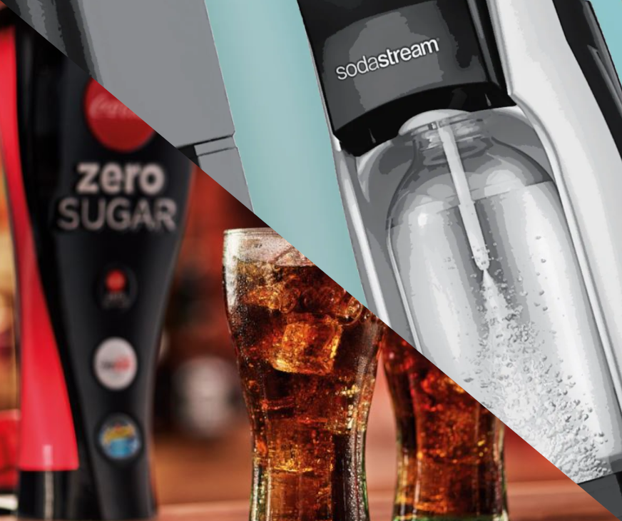 Coke and SodaStream